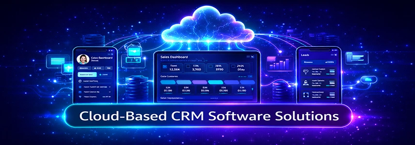 Cloud-based CRM software solutions